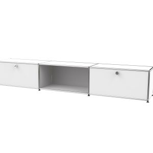 Nordic Metal Stainless Steel Modular Furniture Combination Storage TV Stand